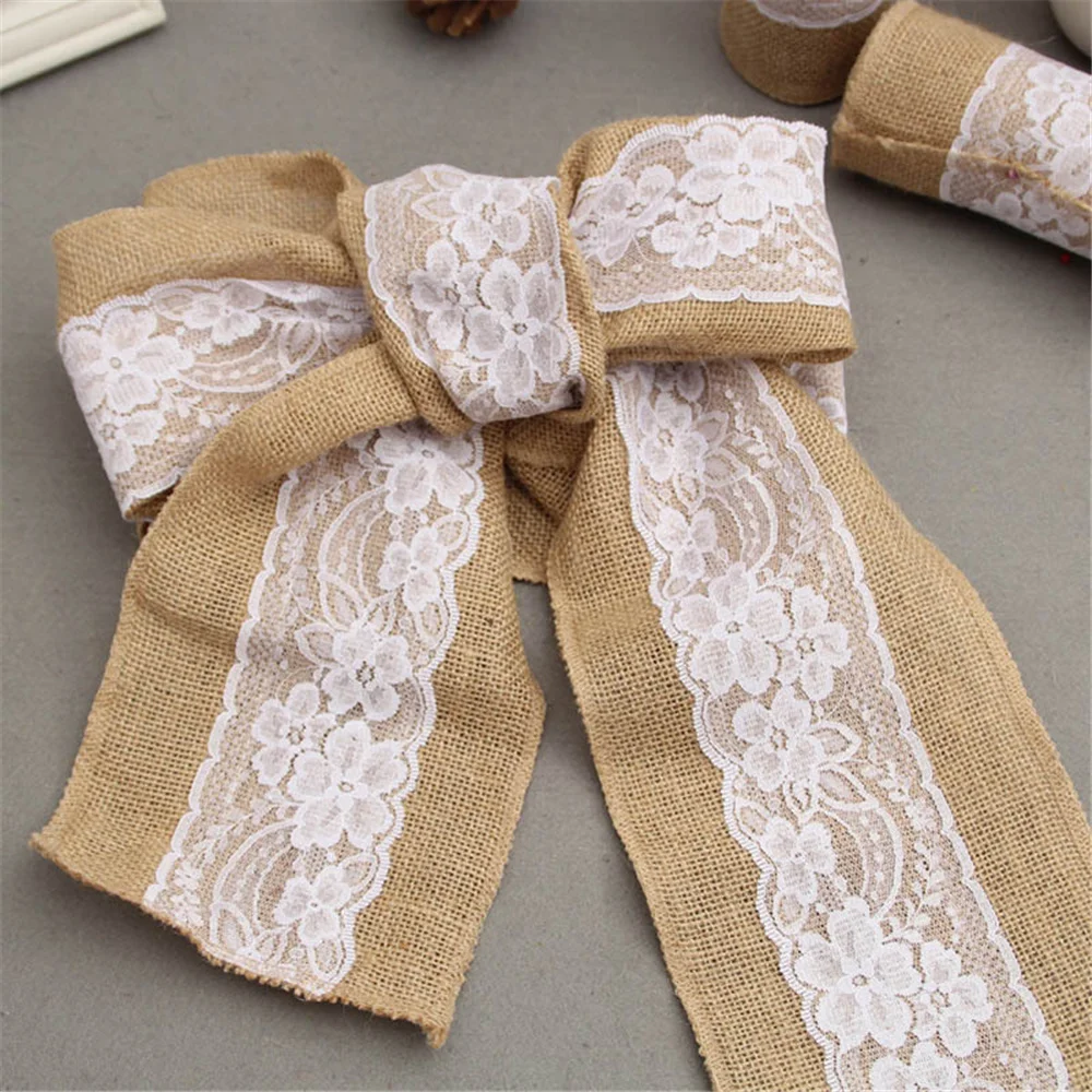 10PC Linen Chair Back Decorati - Supply Wedding Venue review and price