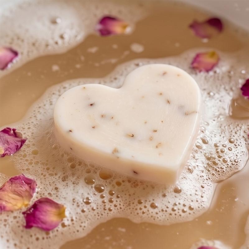 Small Heart Shaped Rose Soap H - Wedding Fountain review and price