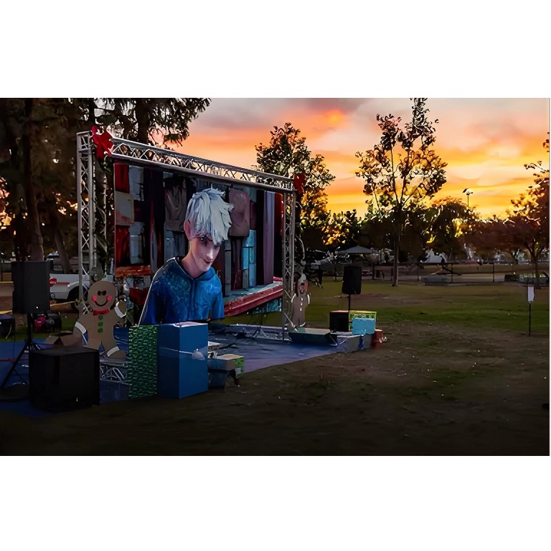 Indoor Outdoor LED Stage Scree - Wedding Solution review and price