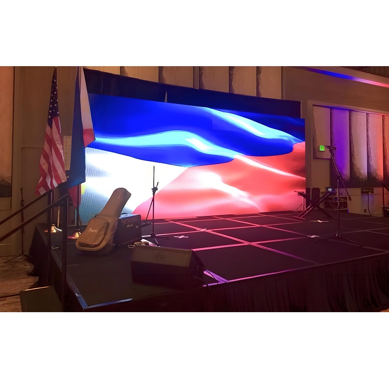 Indoor Outdoor LED Stage Scree - Wedding Solution review and price