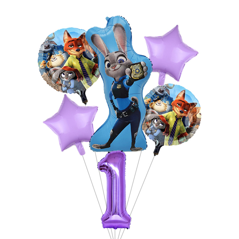 Zootopia Animal Cartoon Balloo - Wedding Balloon Arch review and price
