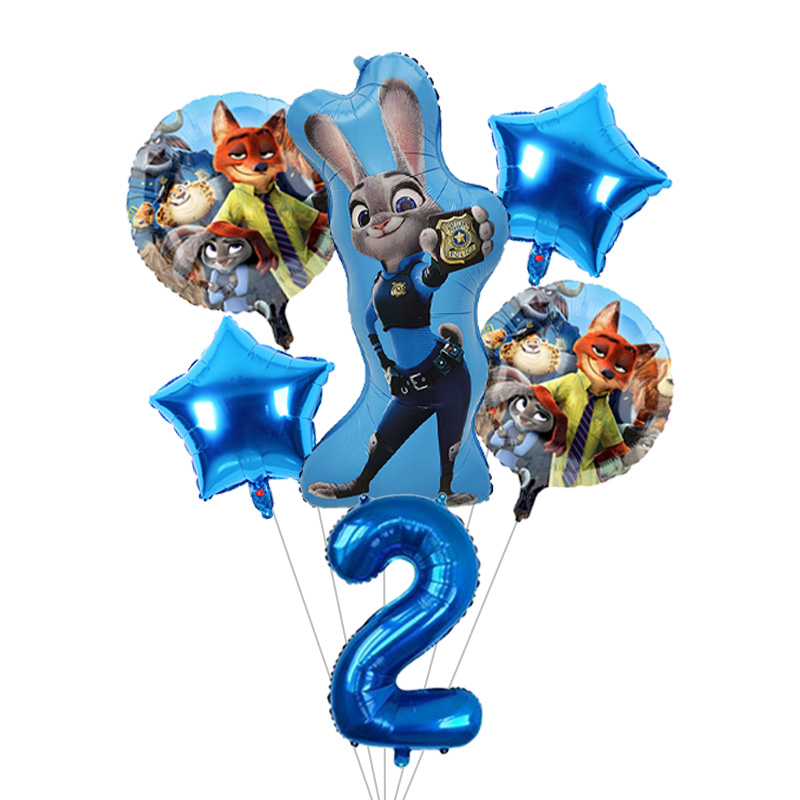 Zootopia Animal Cartoon Balloo - Wedding Balloon Arch review and price