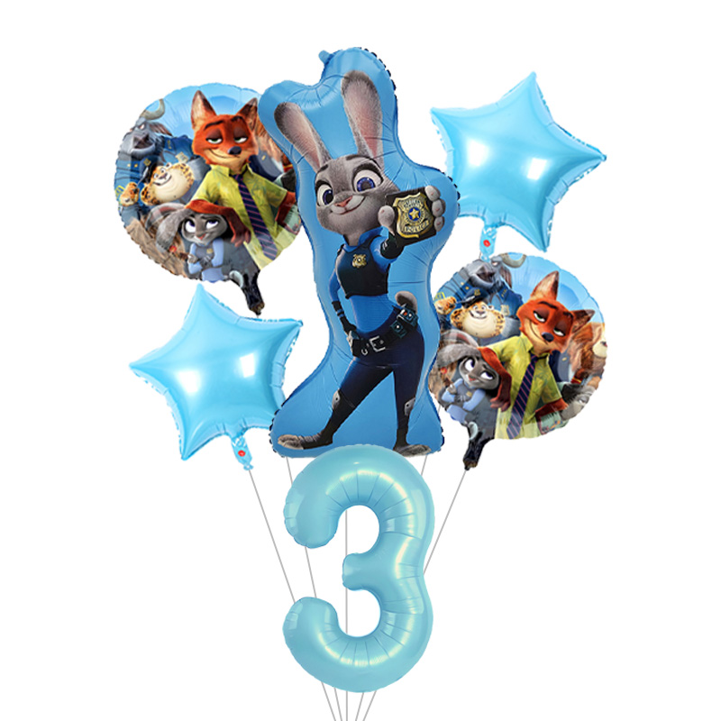 Zootopia Animal Cartoon Balloo - Wedding Balloon Arch review and price