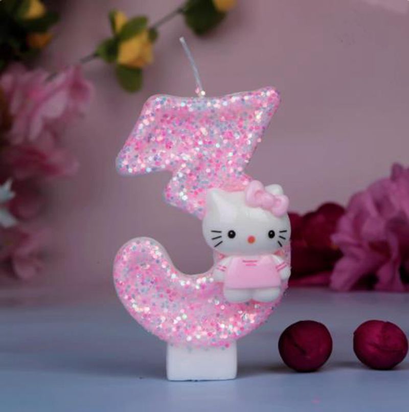 Cute Hello Kitty Cat Digital N - Unity Candle Set review and price