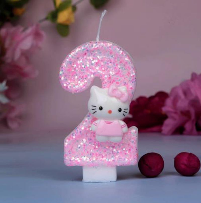 Cute Hello Kitty Cat Digital N - Unity Candle Set review and price