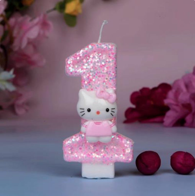 Cute Hello Kitty Cat Digital N - Unity Candle Set review and price