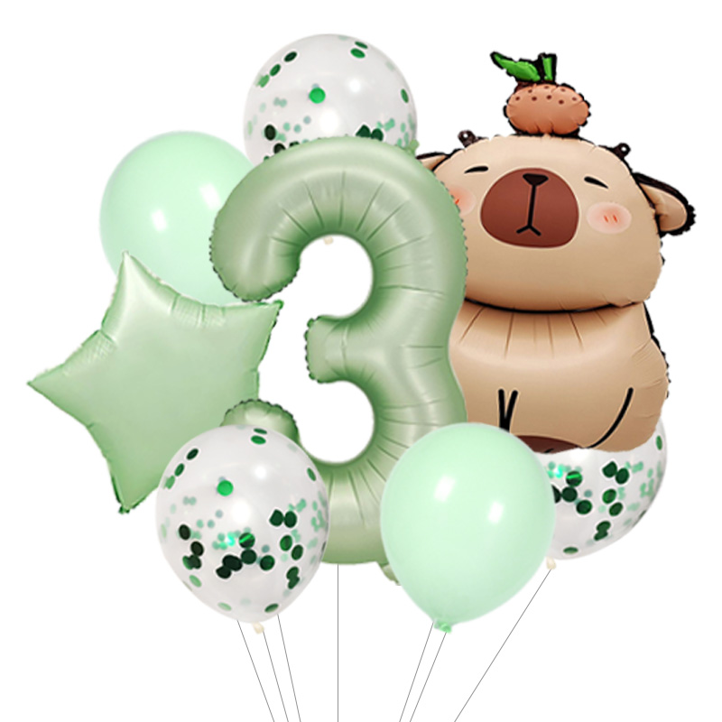 Premium Themed Capybara Balloo - Supply Wedding Venue review and price