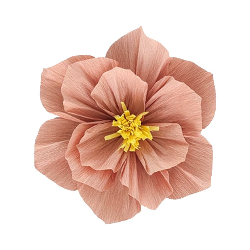 DIY Pleated Paper Flowers Wedd - Supply Wedding Venue review and price