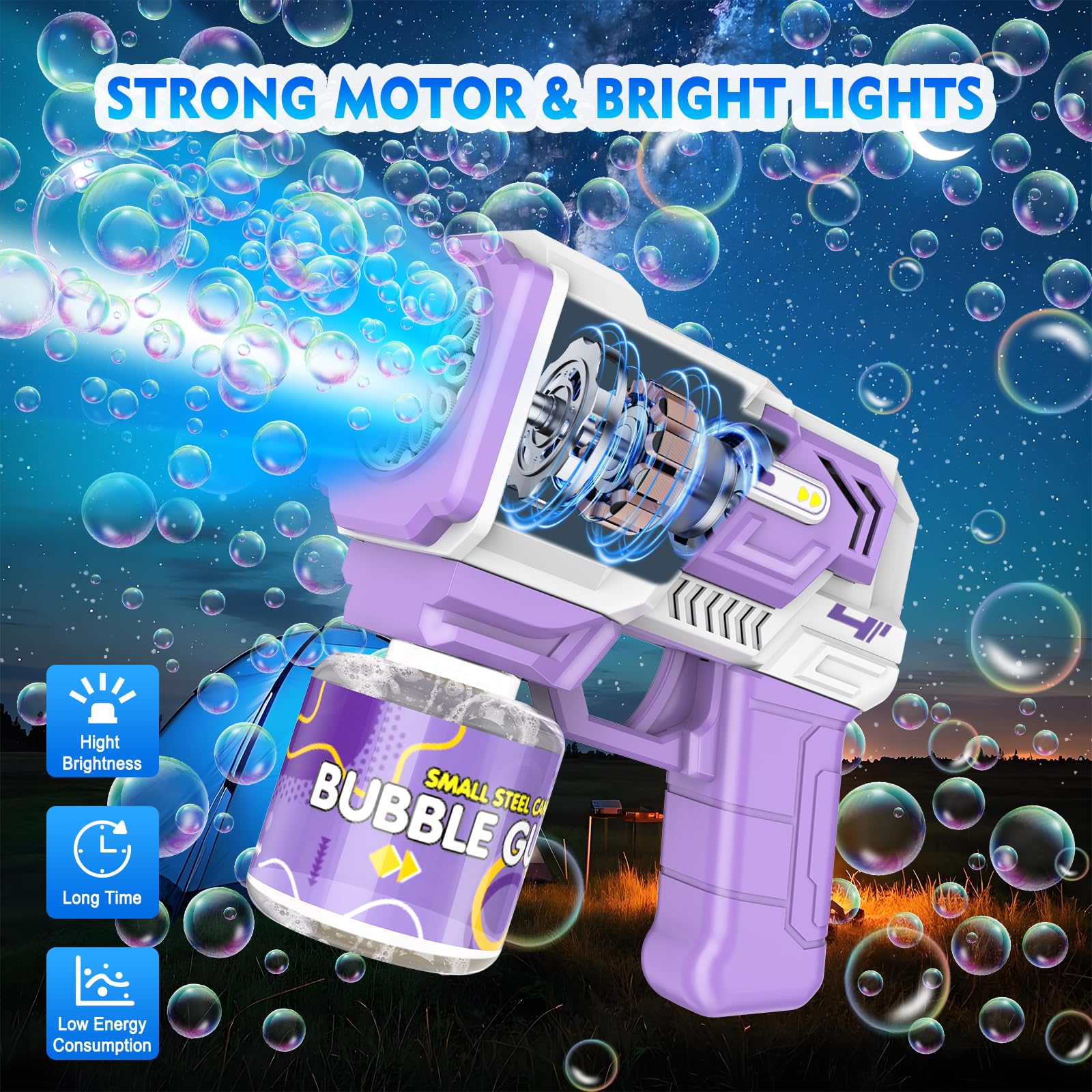 Bubble Gun with Lights, Bubble - Wedding Solution review and price