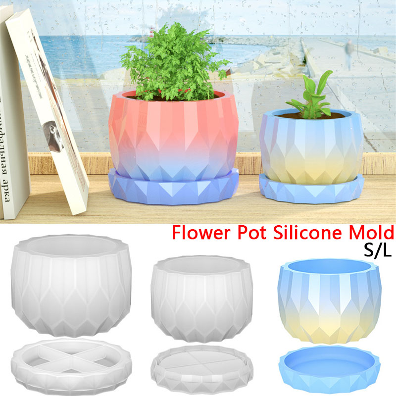 1 Set Silicone Planter Molds F - Flower Girl Basket review and price