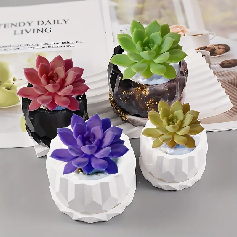 1 Set Silicone Planter Molds F - Flower Girl Basket review and price