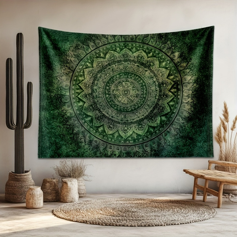 VIKAMA Bohemian Green Mandala  - Wedding Sutra review and price