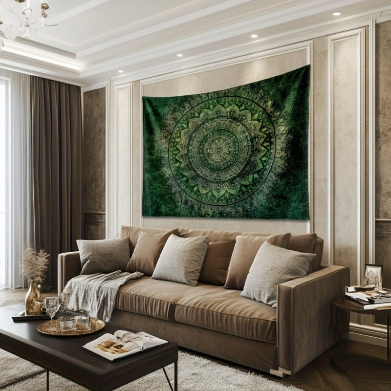 VIKAMA Bohemian Green Mandala  - Wedding Sutra review and price