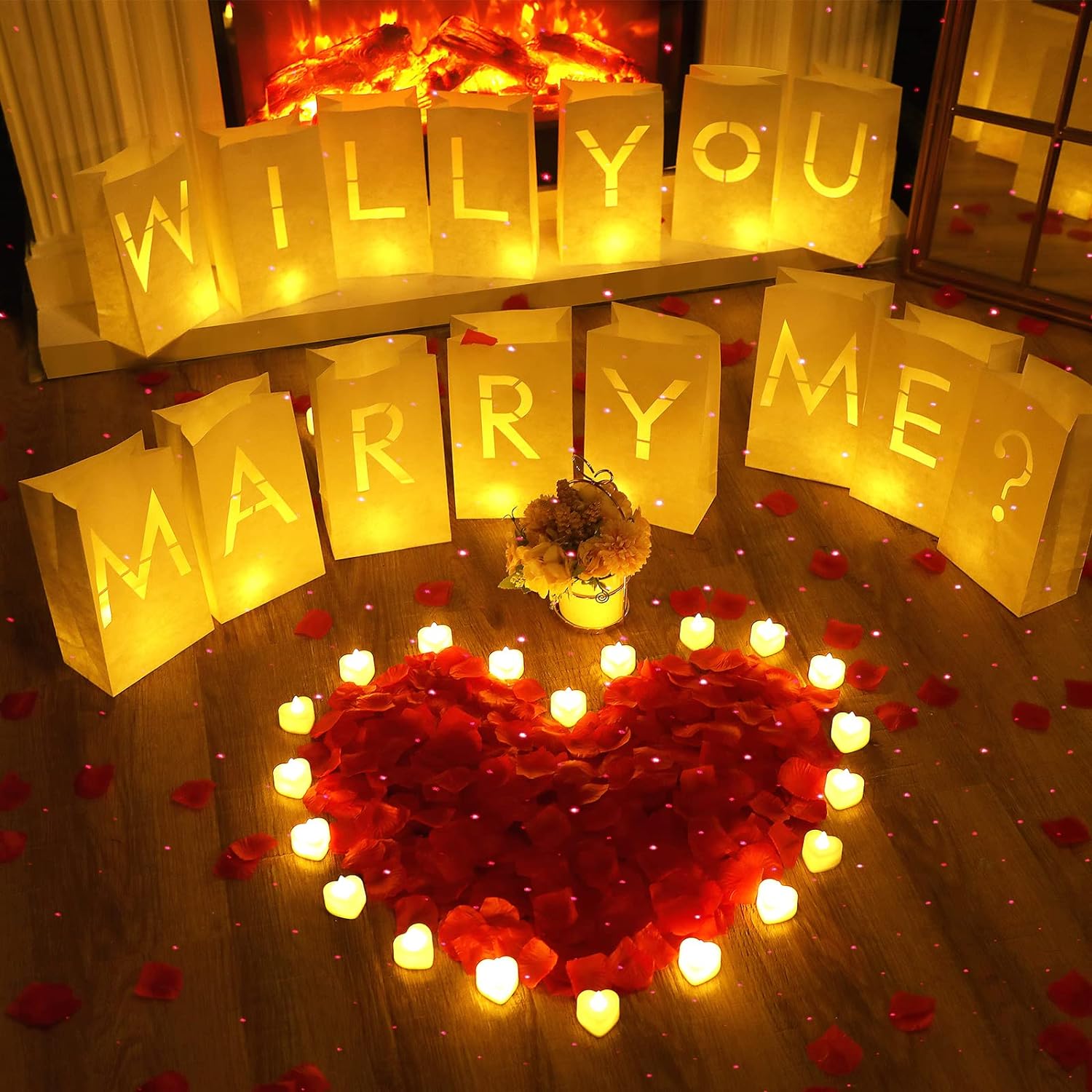 Will You Marry Me Proposal Dec - Unity Candle Set review and price