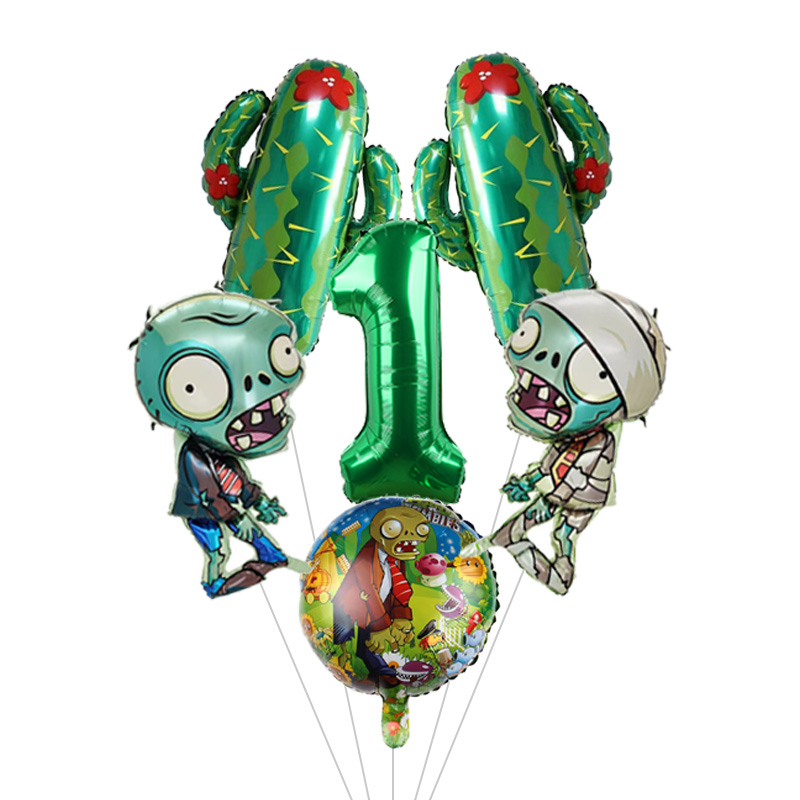 PVZ Game Character Balloon Bou - Supply Wedding Venue review and price