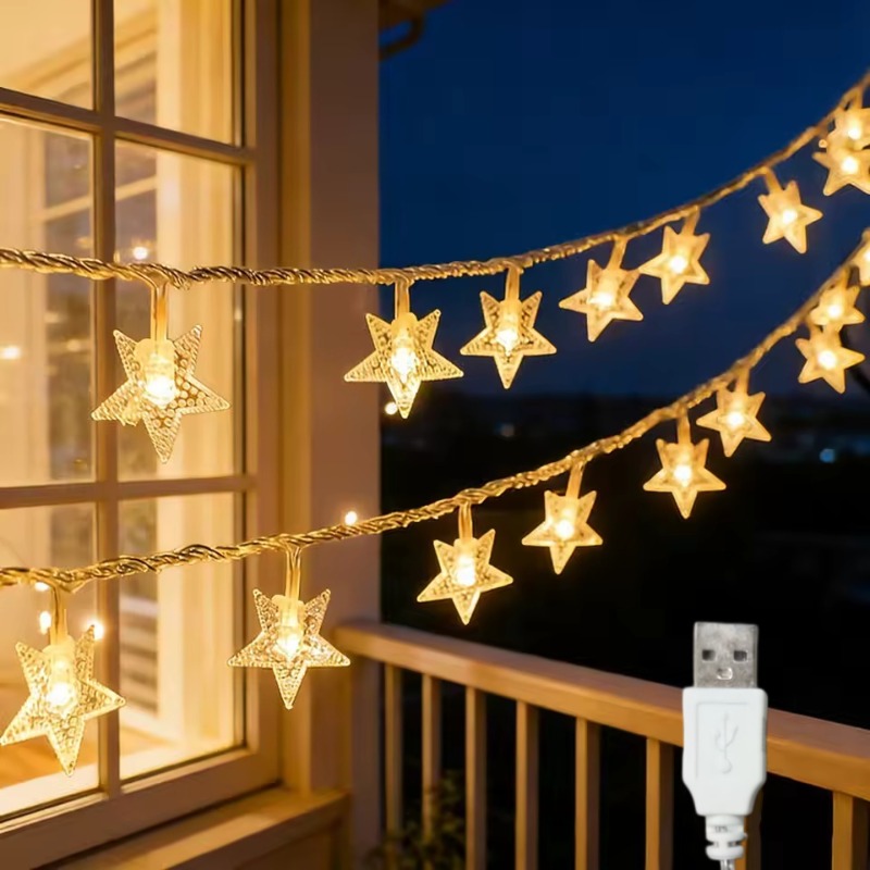 10/20/40/80 LED Star String Li - Wedding Power Supply review and price