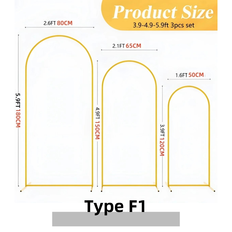 EU Warehouse Gold Metal Balloo - Wedding Balloon Arch review and price