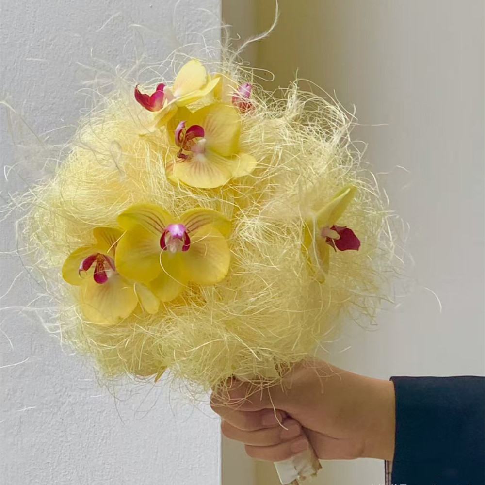 Decorative Colored Hemp Silk F - Supply Wedding Venue review and price