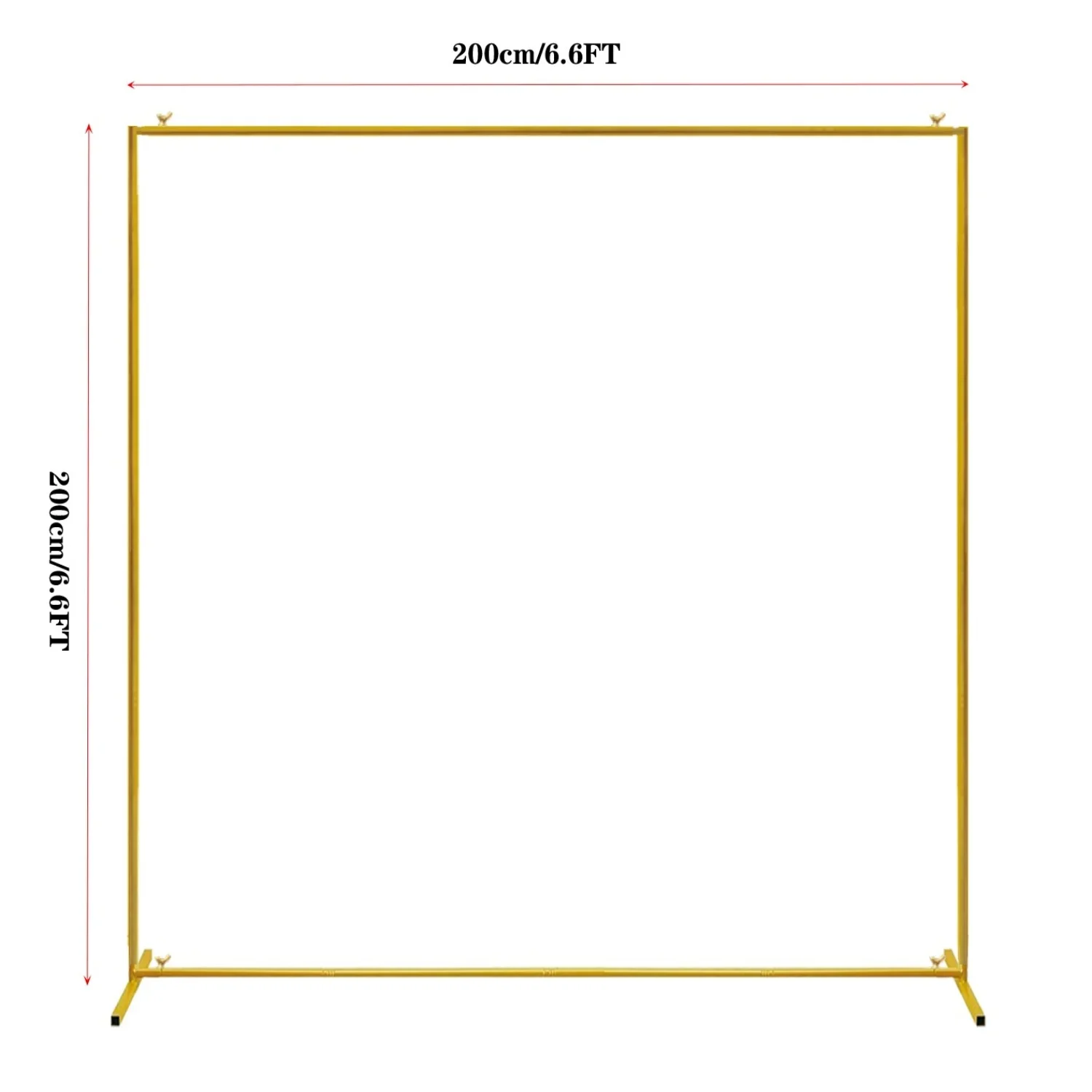 Gold Wedding Arches Square Bac - Wedding Balloon Arch review and price