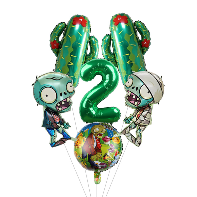 PVZ Plants vs Zombies Balloon  - Supply Wedding Venue review and price