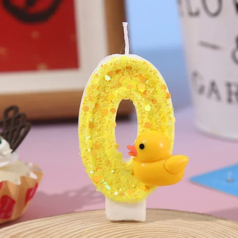 3D Mini Yellow Ducks Theme  Ca - Unity Candle Set review and price