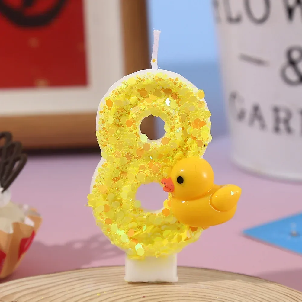 3D Mini Yellow Ducks Theme  Ca - Unity Candle Set review and price