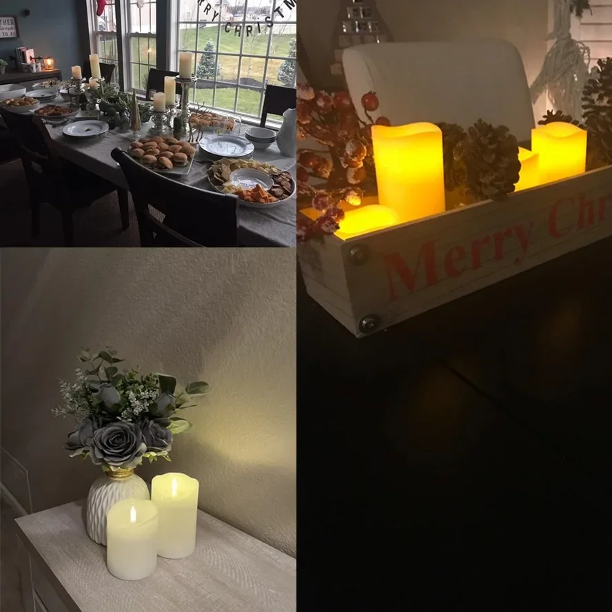 Flameless Flickering LED Candl - Wedding Power Supply review and price