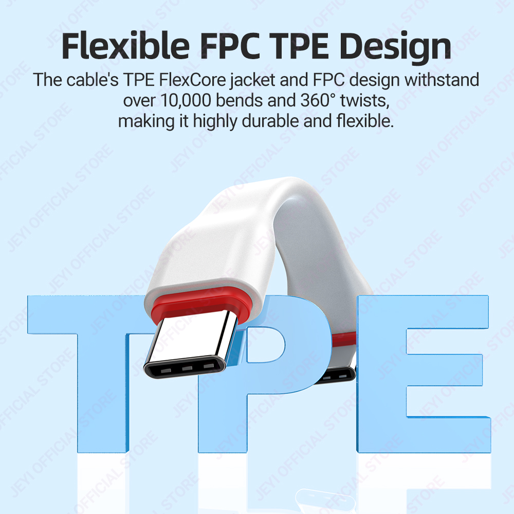 JEYI 20Gbps 90° USB Cable C to - Wedding Power Supply review and price