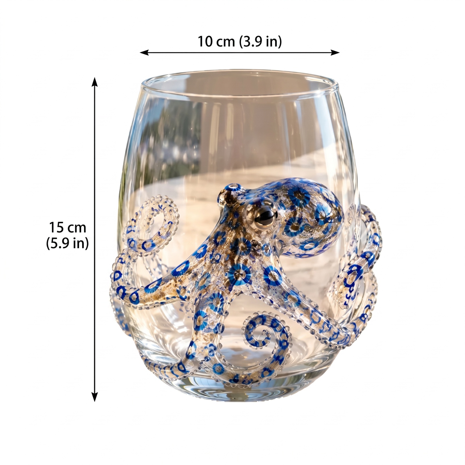Artisanal Blue Ringed Octopus  - Wedding Fountain review and price
