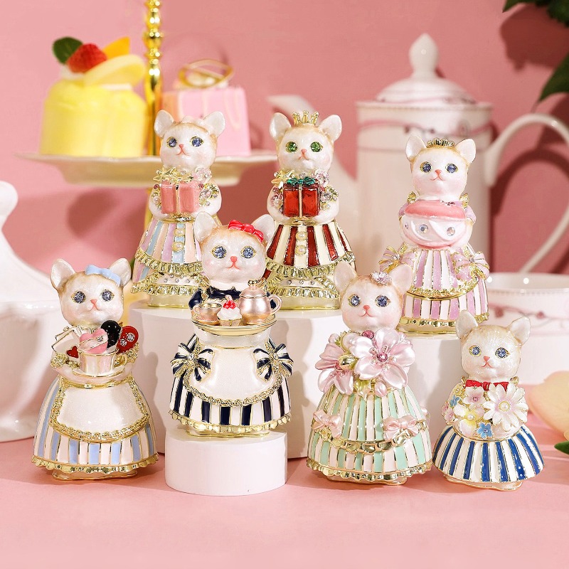 Jewelry Box Enamel Color Creat - Wedding Lulu review and price