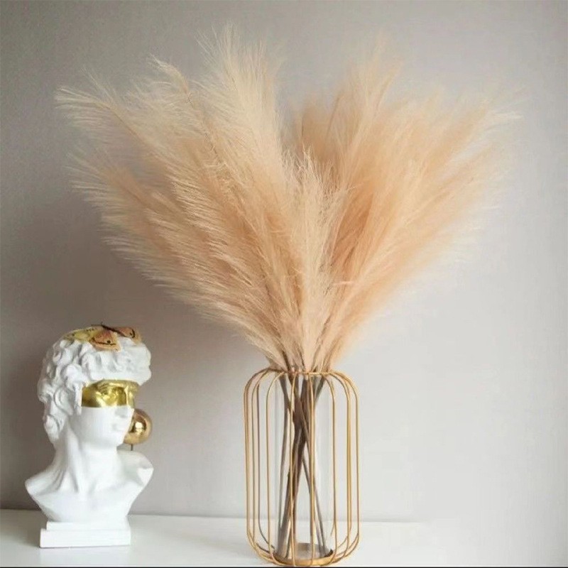 10PCS Artificial Pompous Grass - Flower Girl Basket review and price