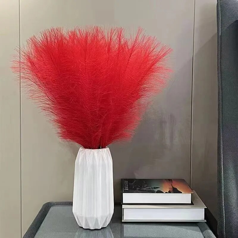 10PCS Artificial Pompous Grass - Flower Girl Basket review and price