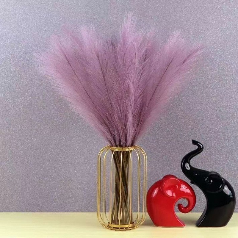 10PCS Artificial Pompous Grass - Flower Girl Basket review and price
