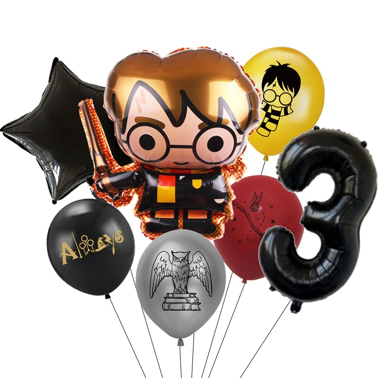 Cartoon Magic Academy Balloon  - Wedding Balloon Arch review and price
