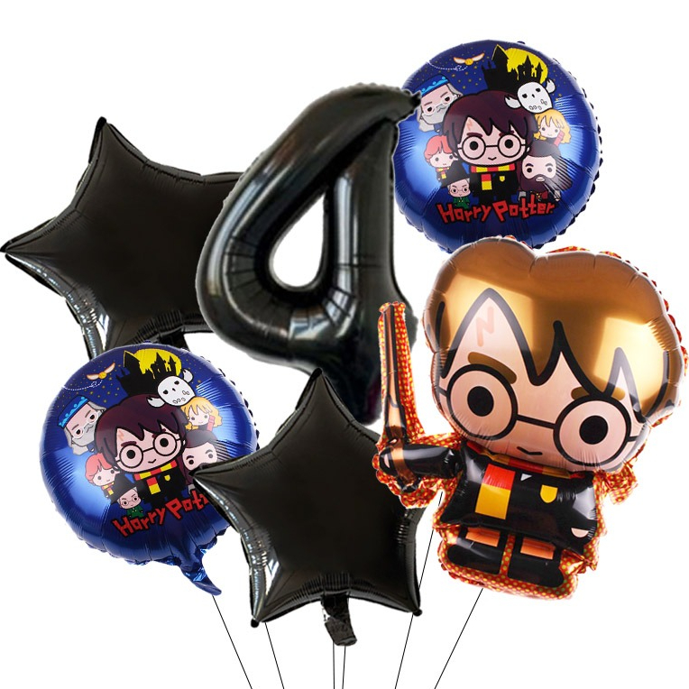 Cartoon Magic Academy Balloon  - Wedding Balloon Arch review and price