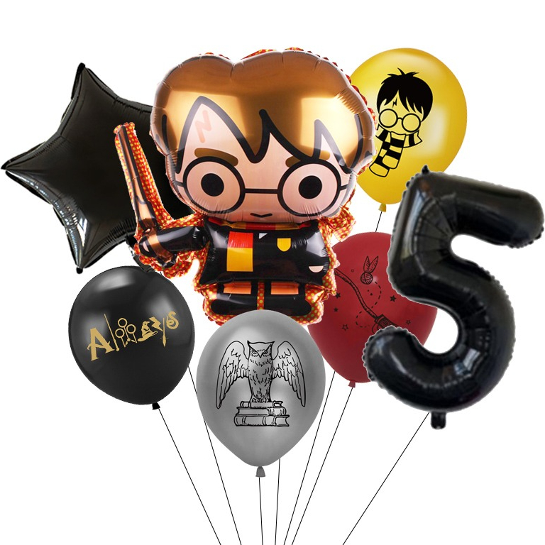 Cartoon Magic Academy Balloon  - Wedding Balloon Arch review and price
